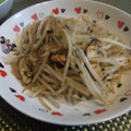 ふぇりな's cooksnap of when they made もやしと春雨のゴマ炒め.