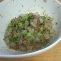 サーフブレイド's cooksnap of when they made 離乳食・中期・後期■野菜のカツオ節和え.