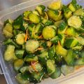 拓斗ここな's cooksnap of when they made 病みつき胡瓜！作り置き.