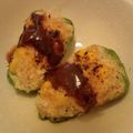 ＊Ayanon＊'s cooksnap of when they made コーン入りピーマンの肉詰め.