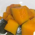 あけるるる's cooksnap of when they made カボチャの煮物.