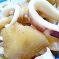 はりゃりゃ's cooksnap of when they made ほっこり☆イカ大根☆.