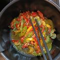 アクセル☆'s cooksnap of when they made ご飯のおとも★冷凍パプリカの甘辛きんぴら.