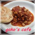 gakoちゃん's cooksnap of when they made 豚と大豆のピリ辛トマト煮込み.