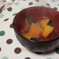ころω's cooksnap of when they made おばあちゃん直伝　ほくほくかぼちゃの煮物.