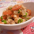 rie-tin's cooksnap of when they made 炒り豆腐の卵とじ.