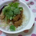ゆうとみぃ's cooksnap of when they made 照り照り～♡柔らか胸肉とネギの甘辛丼♫.