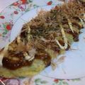なつきばぁば's cooksnap of when they made お好み焼き風☺納豆オムレツ.