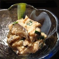 たなか家's cooksnap of when they made きのこの明太子白和え.