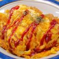 今夜も一杯's cooksnap of when they made オムライス.