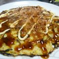 きゃおお's cooksnap of when they made もち入りお好み焼き♪.