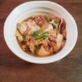 bekochan's cooksnap of when they made 豆腐と豚肉の卵とじ♪.