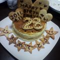 kn131's cooksnap of when they made ＊ふんわりカスタードケーキ＊.