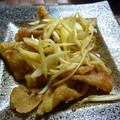 いずみるく's cooksnap of when they made 鶏皮とねぎの中華和え♡.