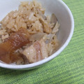 Fukuyome's cooksnap of when they made 豚の角煮の残りで！炊き込みご飯.