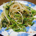 tomoyuppi's cooksnap of when they made 簡単☆もやしと豆苗炒め.