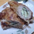 SILK0205's cooksnap of when they made 豚巻きなすの♪ジューシー天ぷら.