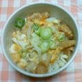 さっちん８２９'s cooksnap of when they made おふの卵とじ.