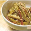 Ｒｅｃｏｔｙ's cooksnap of when they made 普通のきんぴらゴボウさつま揚げ入り.