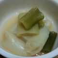たうたうふ's cooksnap of when they made ねぎのコンソメ煮.