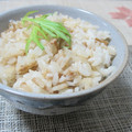 caramel-cookie's cooksnap of when they made なめたけとツナの簡単炊き込みご飯.