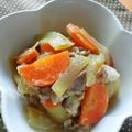 machi★mama's cooksnap of when they made 肉じゃが.