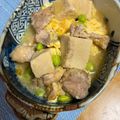 もも☆ピピ's cooksnap of when they made 誰もがうなる優しい甘味☆高野豆腐の卵とじ.