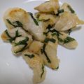 こうのとりヒロシ's cooksnap of when they made 柔らかジューシー！鶏むね肉と大葉の塩焼き.