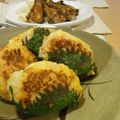 chisa☆☆'s cooksnap of when they made はんぺんポテトのふっくら黄金焼き.