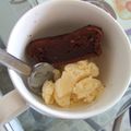 afro1004's cooksnap of when they made ガトーショコラ風☆チョコケーキ～卵白消費.