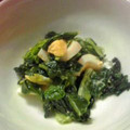 picalino's cooksnap of when they made ほうれん草ののりたまサラダ.