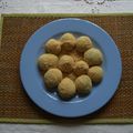 mocot's cooksnap of when they made 超簡単！一口きな粉大福.