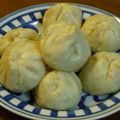 ミツタ's cooksnap of when they made 簡単肉まん☆余った材料でどうぞ!!.
