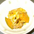 おりょせん's cooksnap of when they made かぼちゃと豚バラの甘煮❤.