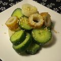 大魔女's cooksnap of when they made わさび風味なきゅうりさん♪.