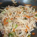 またたんよん's cooksnap of when they made 焼きうどん.