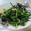 ゆりYO船長's cooksnap of when they made ほうれん草の磯和え.