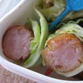 ココア ココア's cooksnap of when they made お弁当に♡ウインナーのキャベツ巻き♡.