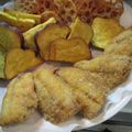 ゆりYO船長's cooksnap of when they made ●きれいにおいしいく！！あじフライ●.