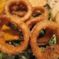 haru吉's cooksnap of when they made イカリング　別名「命揚げ」.