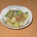 もんしゅしゅ's cooksnap of when they made 大根とツナの生姜煮.