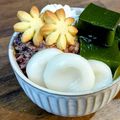 まめたん's cooksnap of when they made アク取りNG！炊飯器de発酵あずき麹.