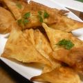 kadoko's cooksnap of when they made トムヤム揚げワンタン.