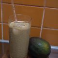 twin-twin's cooksnap of when they made アボカドとコーヒーのジュース.