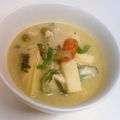 ピナタンポポ's cooksnap of when they made タイ風グリーンカレー.