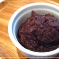 ま〜め's cooksnap of when they made 甘さ控えめふっくら粒あん.