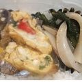 きらり流れ星's cooksnap of when they made ✿乙な味！イカと青梗菜のピリ辛胡麻和え.