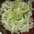 トウシャ's cooksnap of when they made 辣白菜　ラーパイツァイ.