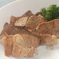 きらり流れ星's cooksnap of when they made 豚肉の塩焼きニンニク風味.
