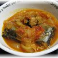 るる子's cooksnap of when they made 圧力鍋で☆さんま＆トマト煮♪.